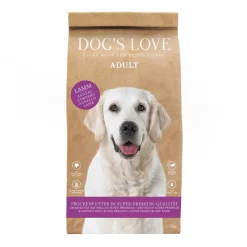 DOG'S LOVE TROCKEN Lamm | 2 kg