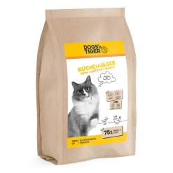 Dogs'n Tiger - Katzentrockenfutter - Senior - Küchenjäger - Huhn & Ente | 1,5 kg