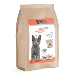 Dogs'n Tiger - Katzentrockenfutter - Kitten - Flitzpiepe - Lachs & Truthahn | 1,5 kg