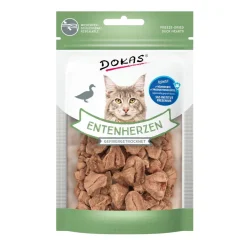 Dokas Cat Entenherzen, gefriergetrocknet | 15 g