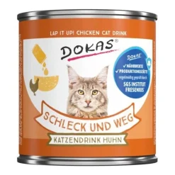 Dokas Cat Schleck und weg Katzendrink Huhn | 100 g