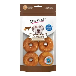 Dokas Donuts mit Hühnerbrust | 160 g