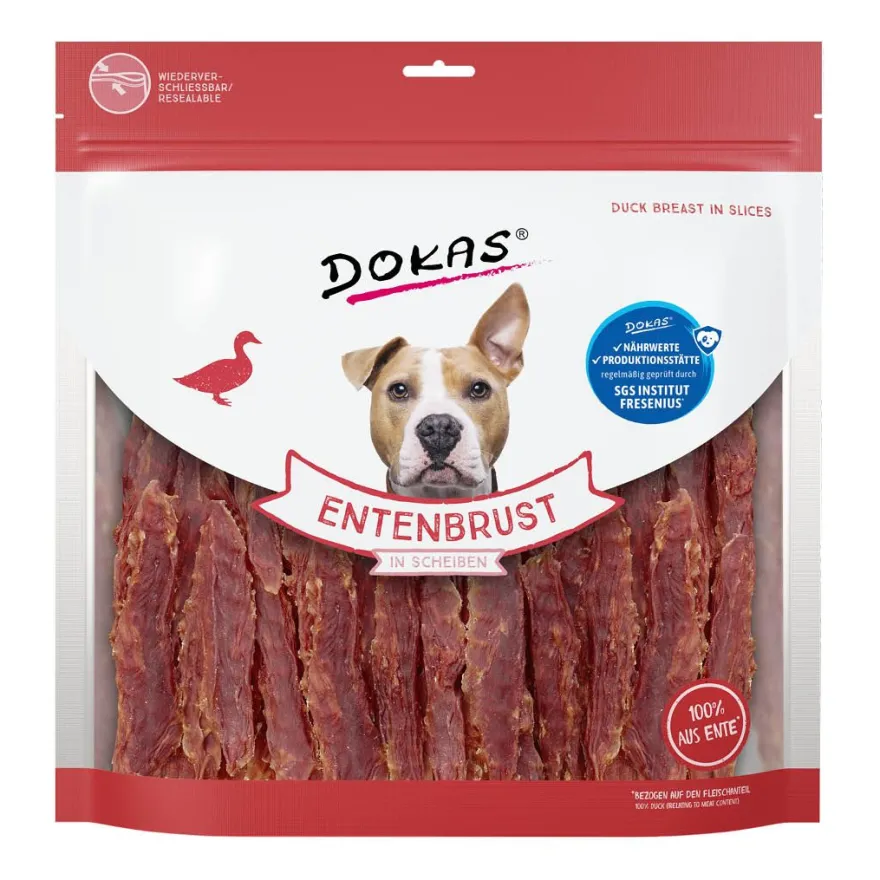 Dokas Entenbrust in Scheiben | 900 g