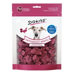Dokas Entenbrust-Würfel mit Kichererbsen, Rote Beete & Kokosöl | 150 g