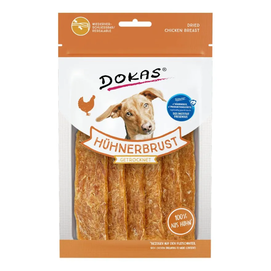 Dokas Hühnerbrust getrocknet | 70 g