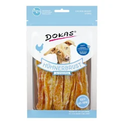 Dokas Hühnerbrust in Streifen | 70 g