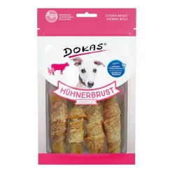 Dokas Hühnerbrust Kaurolle | 90 g