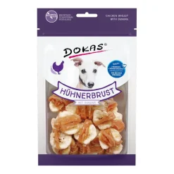 Dokas Hühnerbrust mit Banane | 70 g
