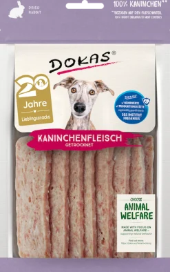 Dokas Kaninchenfleisch getrocknet | 70 g