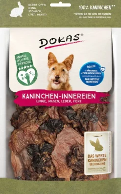 Dokas Kaninchen-Innereien (Lunge, Magen, Leber, Herz) | 100 g