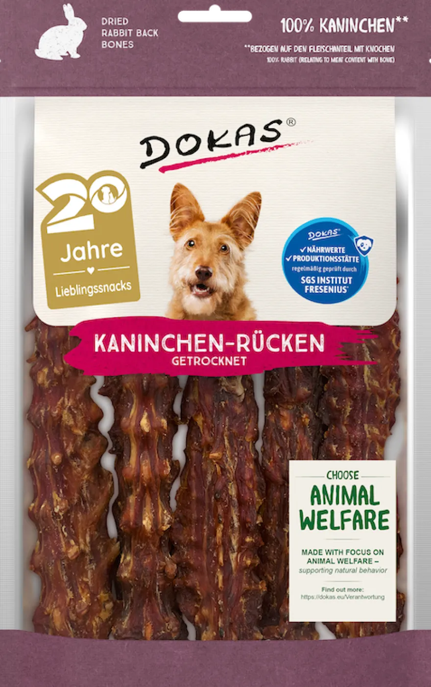 Dokas Kaninchenrücken | 120 g