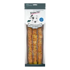 Dokas 1 Meter Kaurolle mit Huhn | 315 g