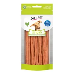 Dokas Sticks mit Hühnerbrust und Hühnerherz | 60 g