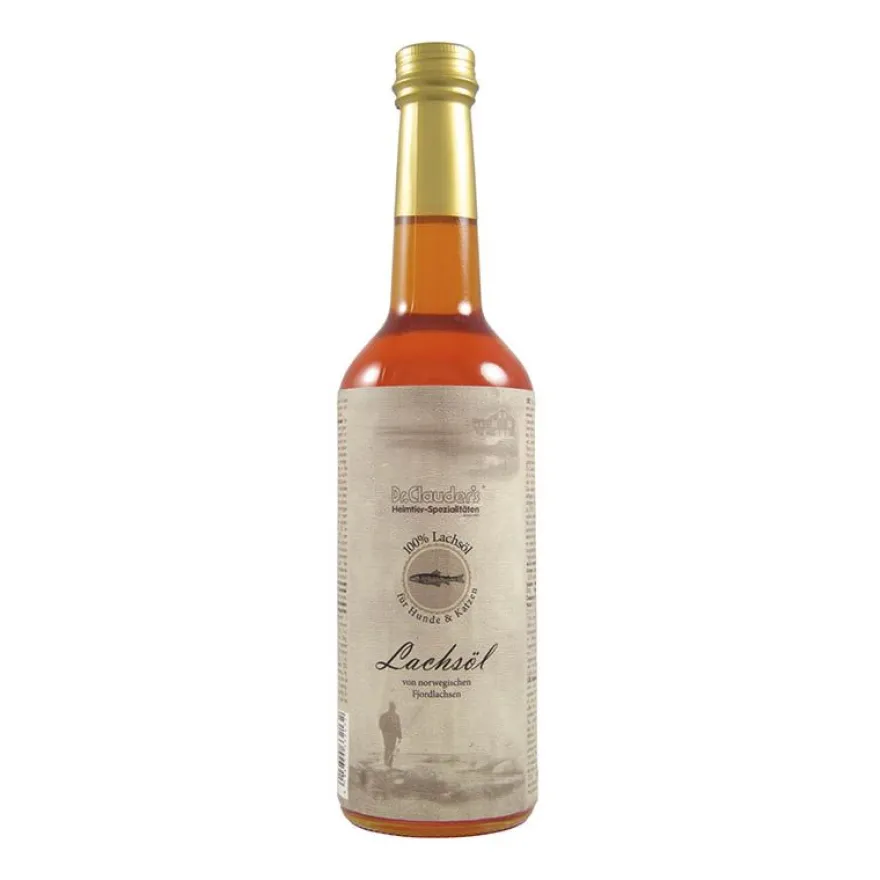Dr. Clauder's BARF Lachsöl traditionell | 6 x 500 ml