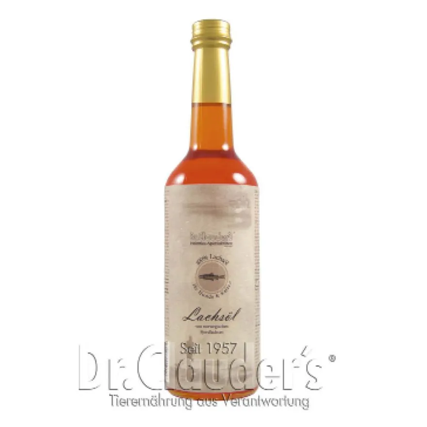 Dr. Clauder's BARF Lachsöl traditionell | 250 ml