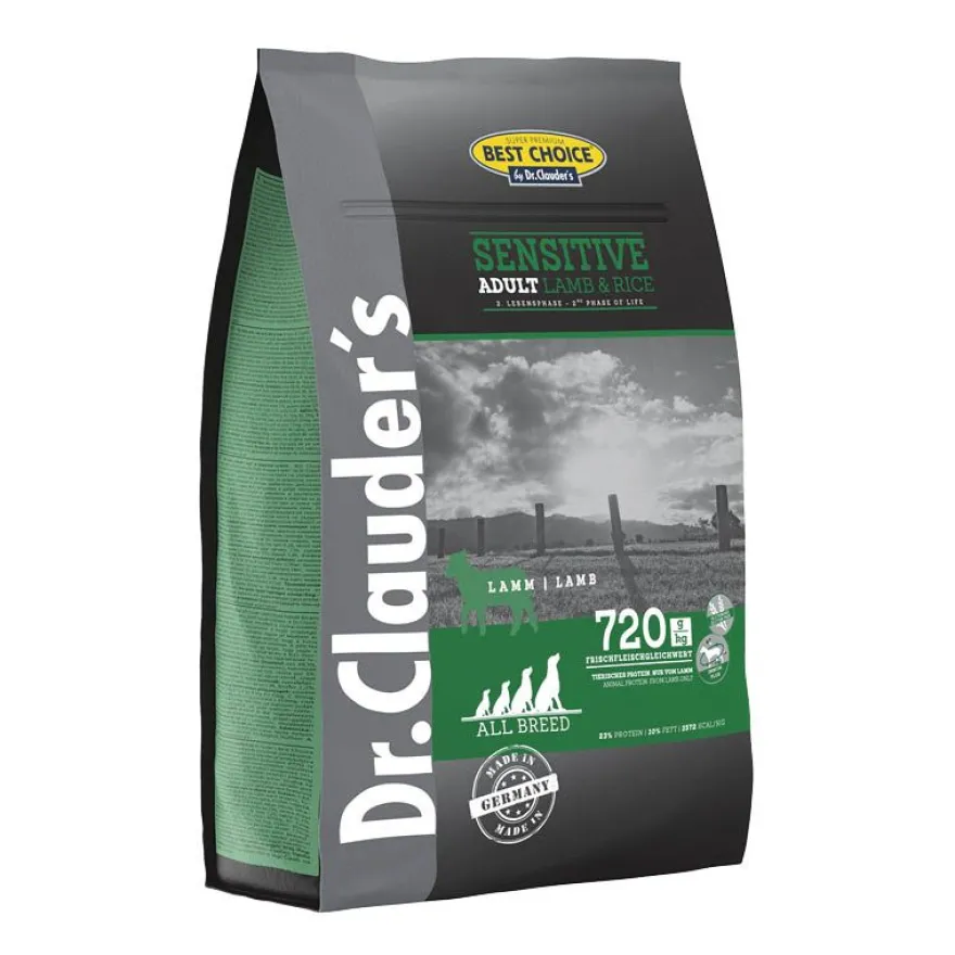 Dr. Clauder's Best Choice Adult Lamm & Reis | 4 kg