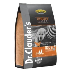 Dr. Clauder's Best Choice Junior Large | 4 kg