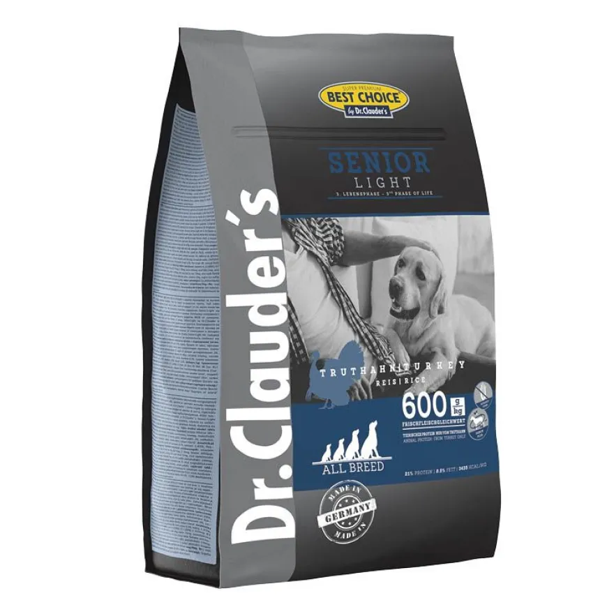 Dr. Clauder's Best Choice Senior Light | 4 kg