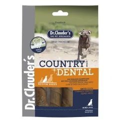 Dr. Clauder's Country Dental Snack Ente - Medium Breed | 120 g