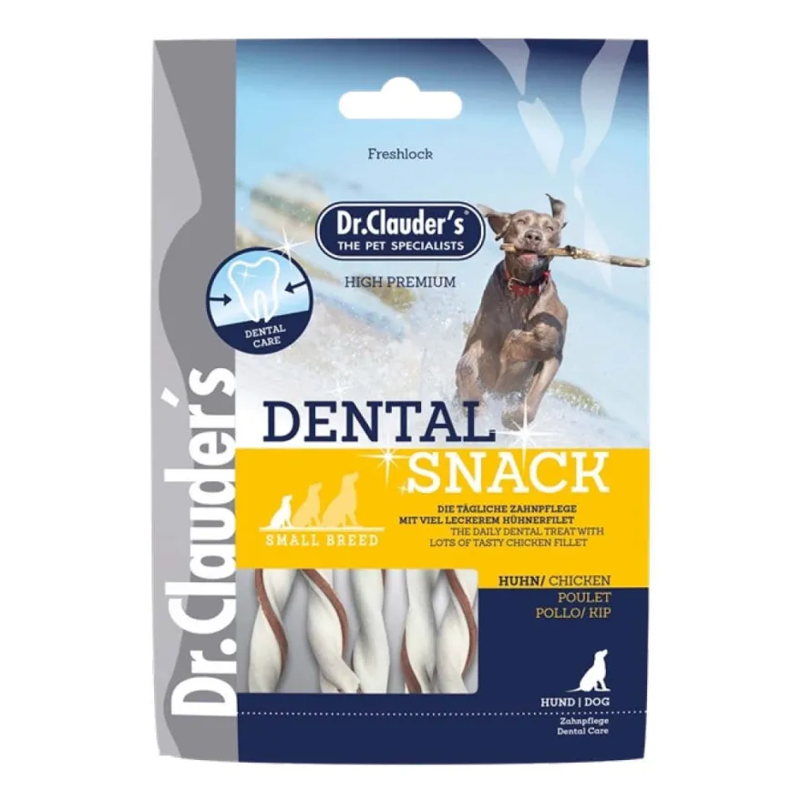 Dr. Clauder's Dental Snack Huhn - Small Breed | 80 g