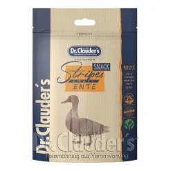 Dr. Clauder's Entenfleisch Stripes Large | 80 g