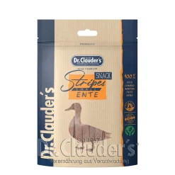 Dr. Clauder's Entenfleisch Stripes Small | 80 g