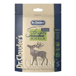 Dr. Clauder's Hirschfleisch Stripes Small | 80 g