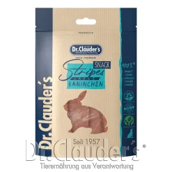 Dr. Clauder's Kaninchenfleisch Stripes Large | 80 g