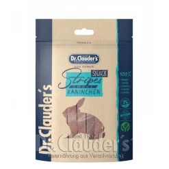 Dr. Clauder's Kaninchenfleisch Stripes Small | 80 g