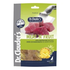 Dr. Clauder's Meat'n'Fruit Ananas & Hühnchen Snack | 80 g