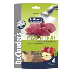 Dr. Clauder's Meat'n'Fruit Apfel & Hühnchen Snack | 80 g