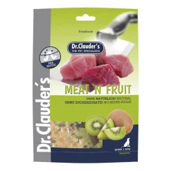 Dr. Clauder's Meat'n'Fruit Kiwi & Hühnchen Snack | 80 g