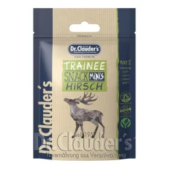Dr. Clauder's Mini Trainee Snack Hirsch | 50 g