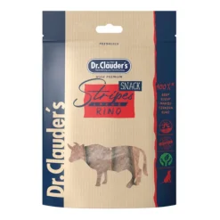 Dr. Clauder's Rinderfleisch Stripes Large | 80 g