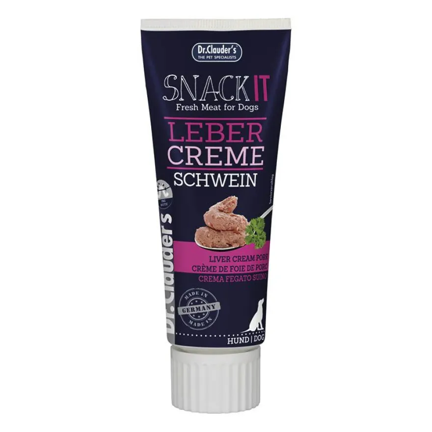 Dr. Clauder's Snack IT Leber Creme Schwein | 75 g