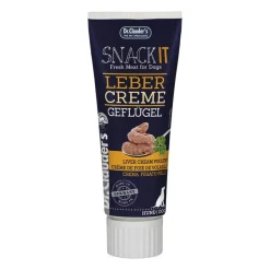 Dr. Clauder's Snack IT Leber Creme Geflügel | 75 g