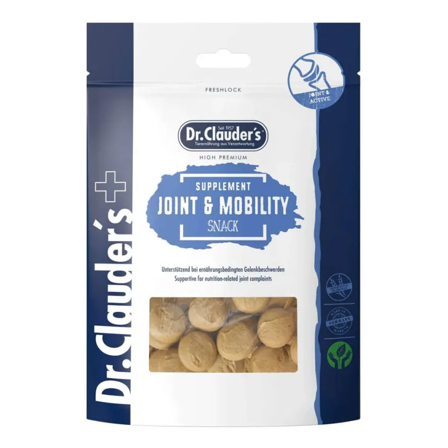 Dr. Clauder's Supplement Snack Joint & Mobility | 150 g