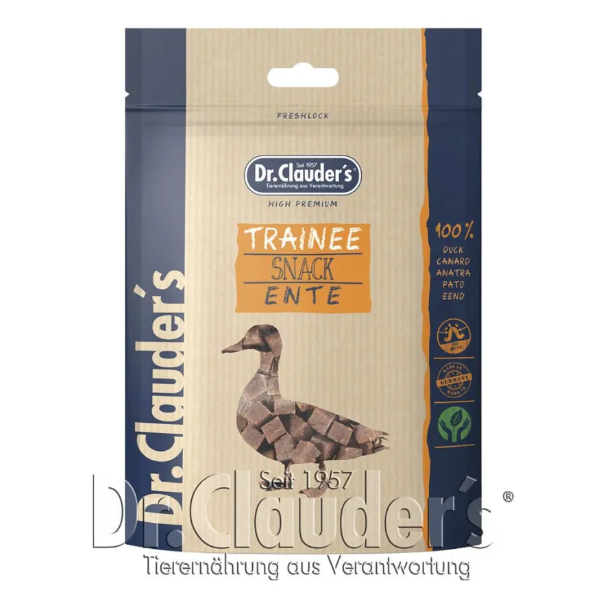 Dr. Clauder's Trainee Snack Ente | 80 g