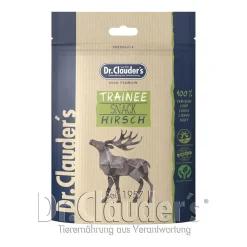 Dr. Clauder's Trainee Snack Hirsch | 80 g