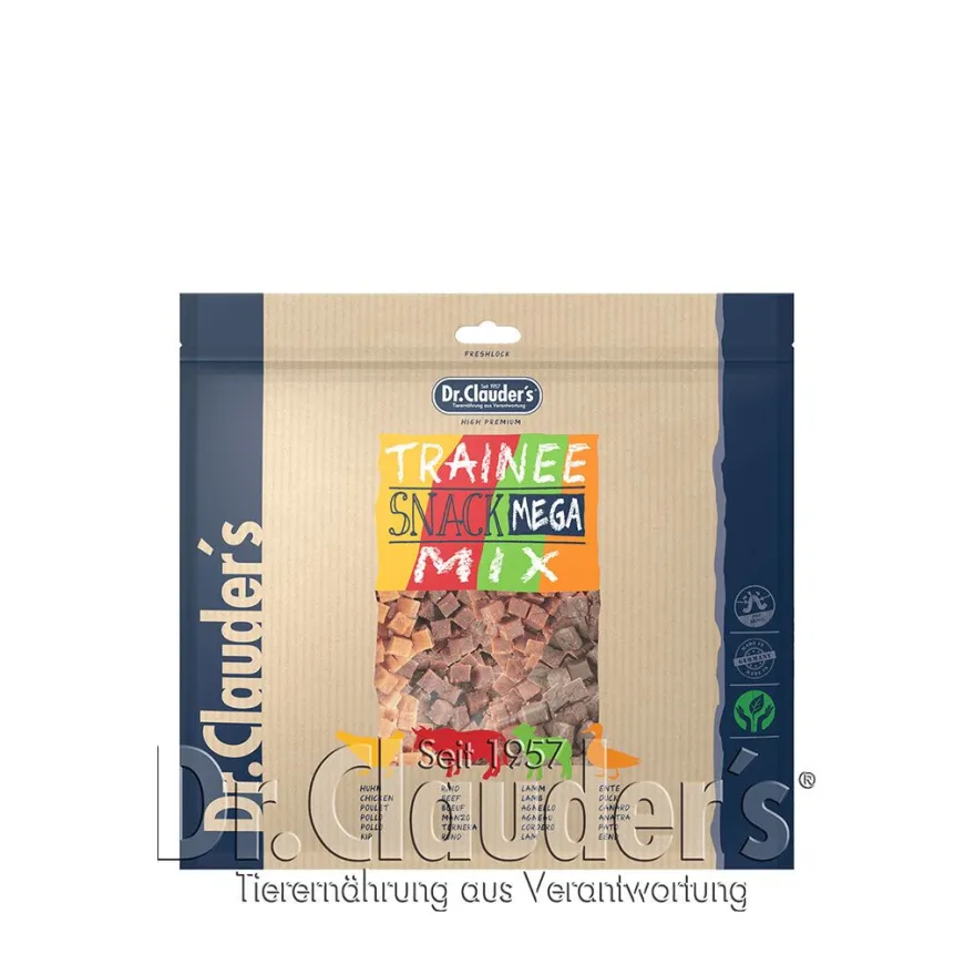 Dr. Clauder's Trainee Snack Mega Mix | 500 g