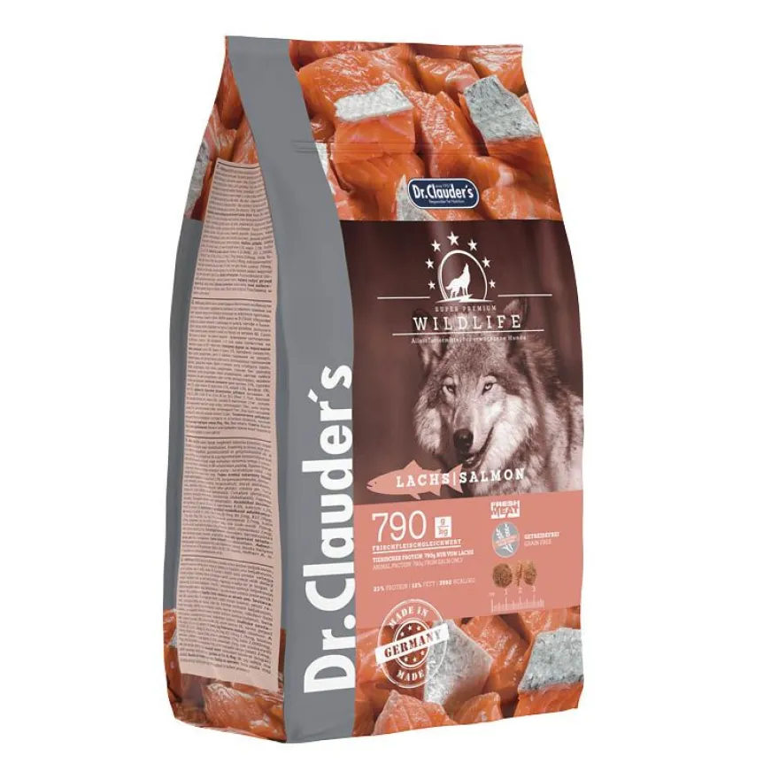Dr. Clauder's Wildlife Lachs | 2 kg