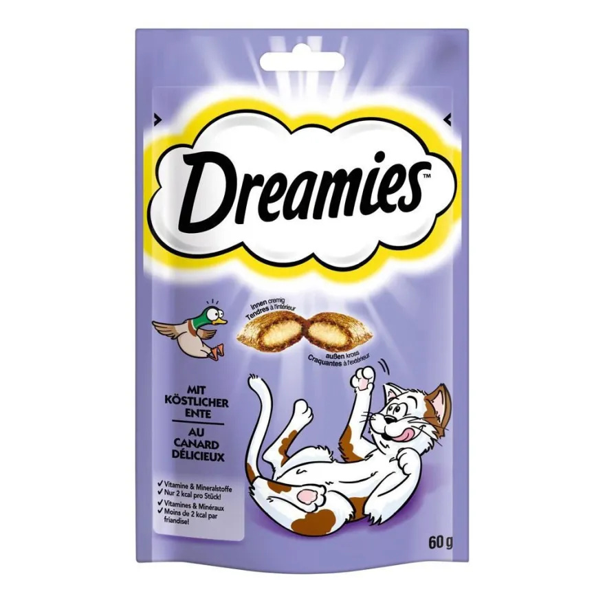 DREAMIES™ mit Ente | 60 g