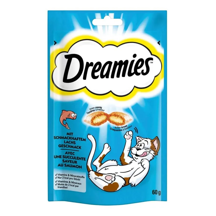 DREAMIES™ mit Lachs Geschmack | 60 g