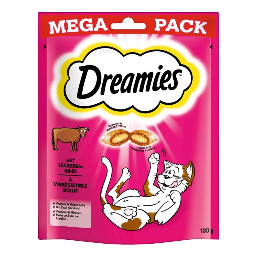 DREAMIES™ mit Rind | 180 g