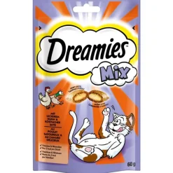 DREAMIES™ Mix mit Huhn und Ente | 60 g