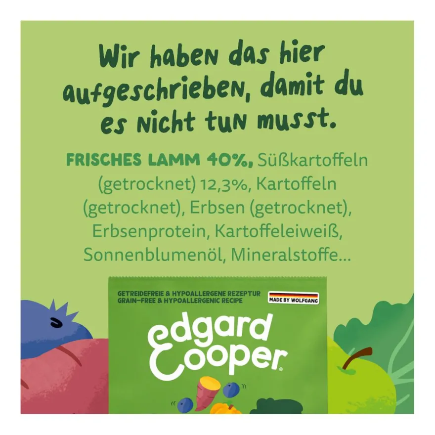 Edgard & Cooper Adult - Frisches Lamm (Small) | 700 g