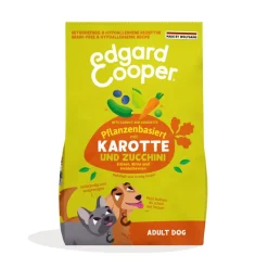 Edgard & Cooper Adult - Pflanzenbasiert mit Karotten und Zucchini | 1 kg