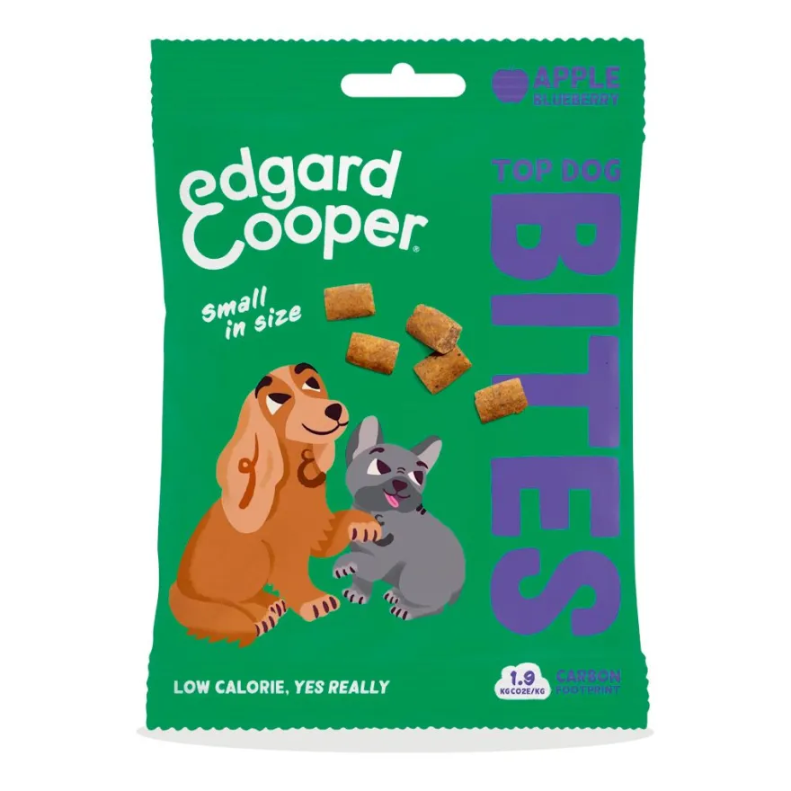 Edgard & Cooper Bites Apfel und Blaubeeren small | 50 g
