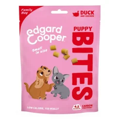 Edgard & Cooper Bites Ente und Huhn Family Pack | 120 g