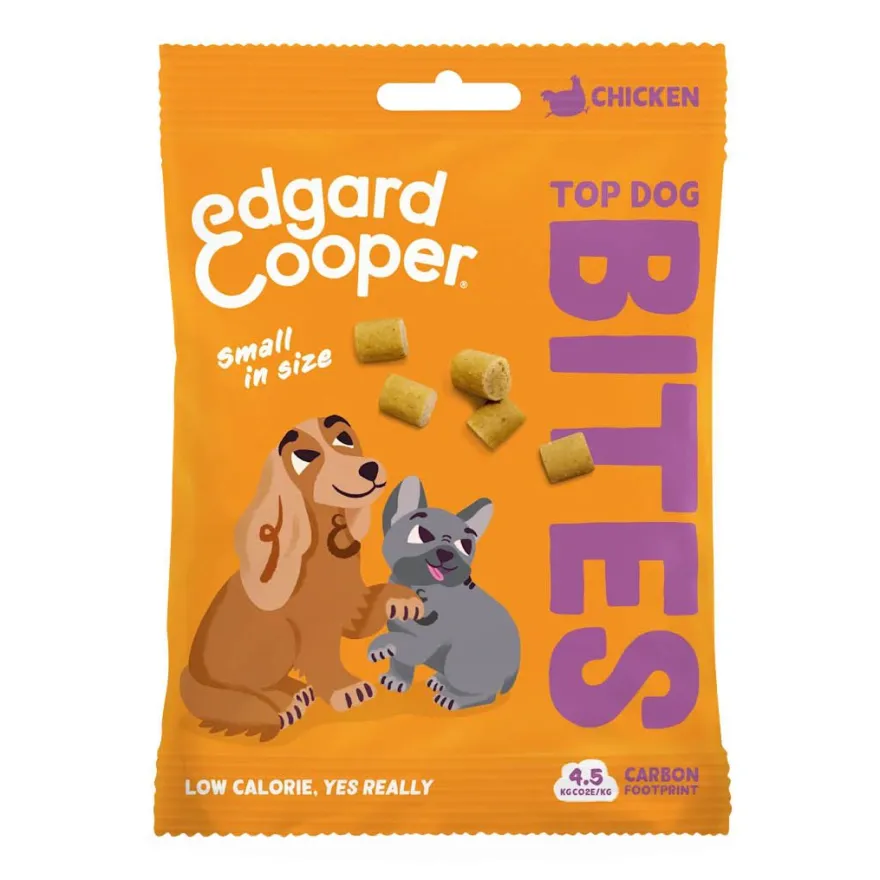 Edgard & Cooper Bites Huhn small | 50 g